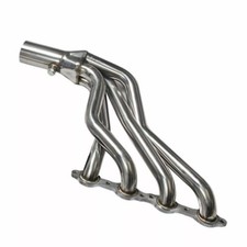 For 99-06 Chevy Gmc Silverado Sierra 4.85.36.0l Long Tube Headers With Y Pip1o