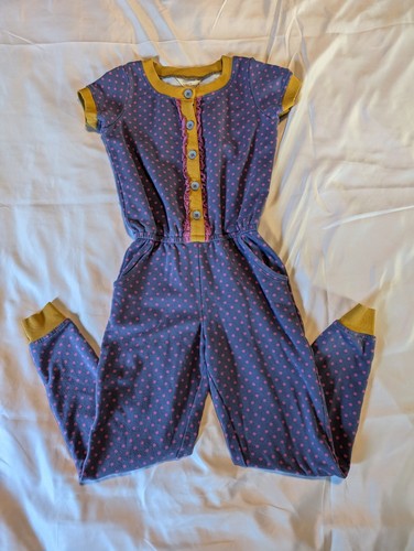 GIRLS MATILDA JANE Purple Jumpsuit SIZE 8 - Picture 1 of 5