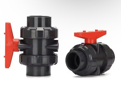 #ad #ad 1” true union ball valve $24.00