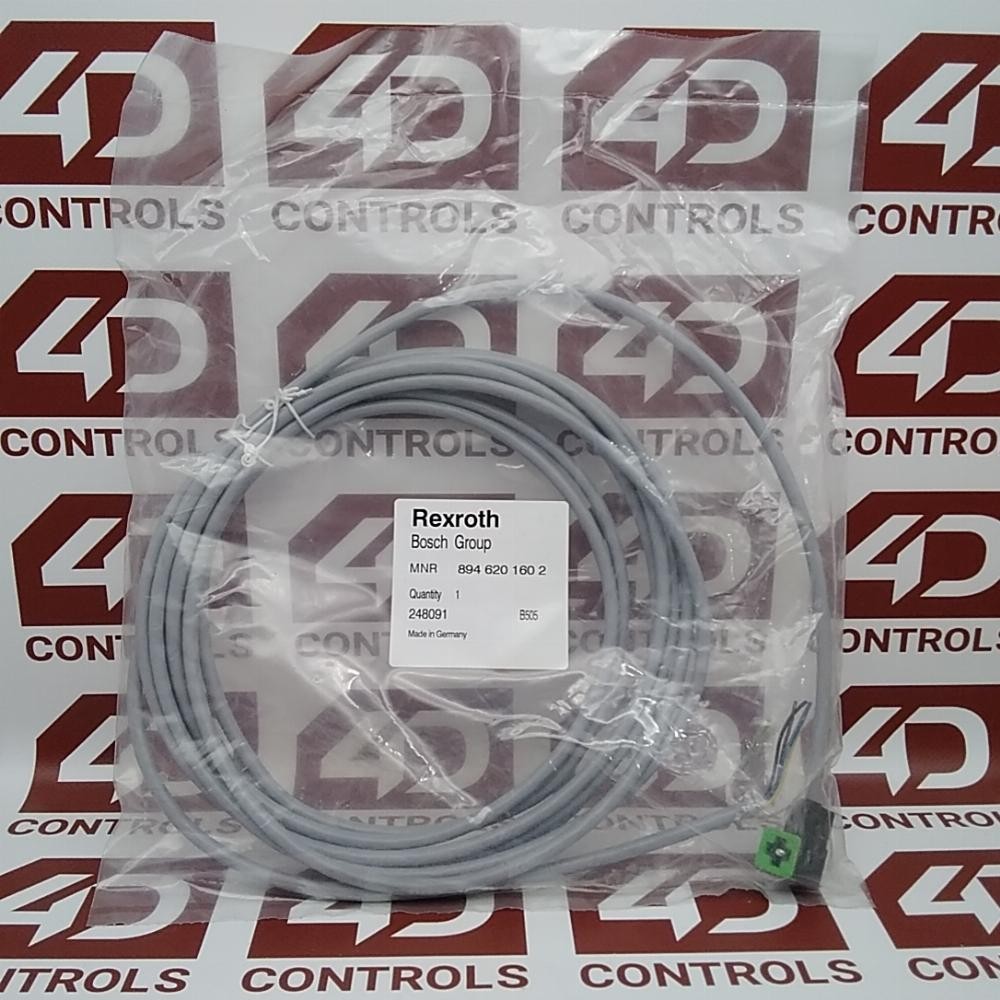 8946201602 | Bosch | Cable and Connector, Alternate Brand: Rexroth, Opened