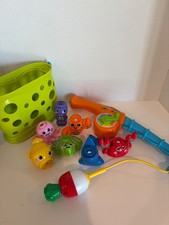 VTech Jiggle Giggle Fishing Set Learning Toy with 7 Sea Creatures