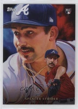 2022 On Demand Game Within The /3477 Paul Jennis Spencer Strider Rookie RC 0ji1