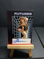Boston Bateman Auto 2024 Leaf Futures Multi Deporte Autógrafo Rojo 36/49 Béisbol