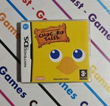 FINAL FANTASY FABLE CHOCOBO TALES NINTENDO DS 3DS ITALIANO COMPLETO