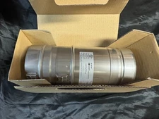 BNIB 4" Noritz Pellet Vent Pipe - VP4-9.4ADJ