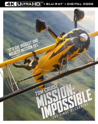 Paramount Mission: Impossible The Final Reckoning 4K Ultra HD Blu-ray with