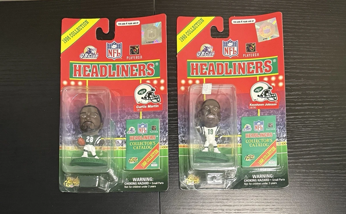 Corinthian Sports Action Figures 1998 Year Manufactured for sale