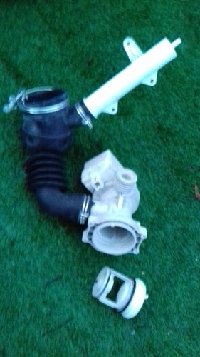 Techwood Waschmaschine W 91242 Y Laugenpumpe + Ablaufmanschette