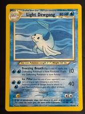 Pokemon Light Dewgong 45/105 Neo Destiny on eBay