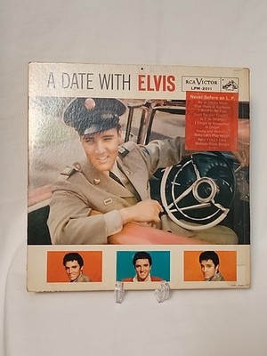 Elvis Presley - A Date With Elvis LPM-2011, 1st Indianapolis Pressing, US, 1959