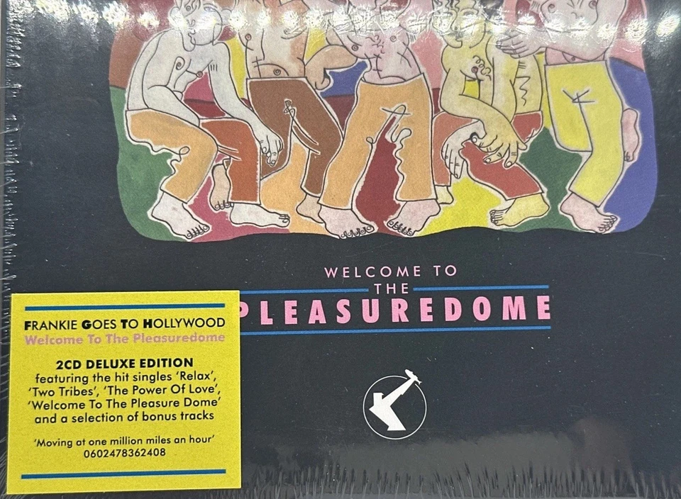 FRANKIE GOES TO HOLLYWOOD Welcome 2 the Pleasuredome 2025 Deluxe Edition 2XCDs🆕 - Image 2 of 4