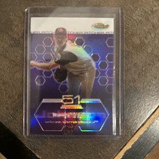 2003 Topps Finest - Randy Johnson #81 Refractor
