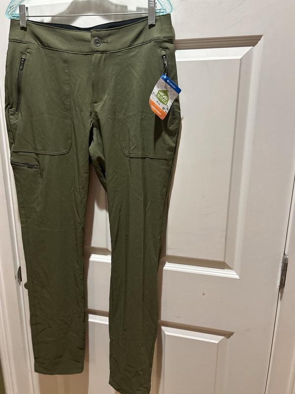 Women’s Green Columbia Savanna Hill Hiking Outdoor Pants Size 12/44 NWT