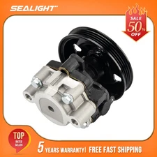 Power Steering Pump w/ Pulley Fit For 2004 2005 2006 Toyota Sienna 215362
