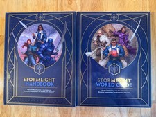 Cosmere RPG: Stormlight World Guide  and Star...