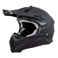 Zamp H77703FL, FX-4 Helmet, Large, Matte Black, ECE22.05/DOT Approved