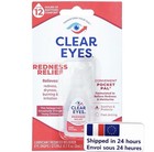 Clear Eyes Redness Relief Eye Drops Soulagement Max Anti Yeux Rouges