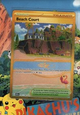 Beach Court #263 Precios | Pokemon Paradox Rift | Tarjetas de Pokemon