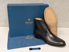 British Army John Land Ceremony Parade Black Leather Officers George Boots