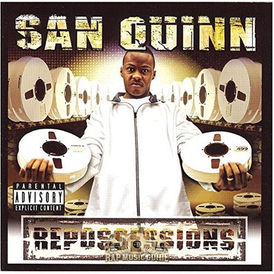 SAN QUINN - Repossessions - CD - **BRAND NEW/STILL SEALED** - RARE