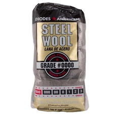 Rhodes American 10120000 Super Fine Steel Wool Pads 8-3/4 L in. (Pack of 6)