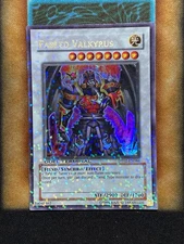 Yugioh Fabled Valkyrus DT02-EN086 Duel Terminal Ultra Rare LP