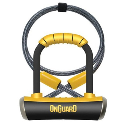 ONGUARD 8008 E-Bike Fahrradschloss Bügelschloss Pitbull Ø14mm 5x Schlüssel Code 