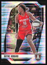 2024-25 Panini Prizm WNBA Silver Pulsar 118/499 Rhyne Howard #39 BG6