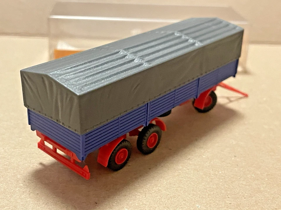 (J-533) Roskopf 614 A  H0 1:87 Anhänger / 3-Achshänger - Bild 2 von 3