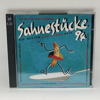 Sahnestücke 94 - Die besten deutschen Hits von Various |CD |Zustand sehr gut  