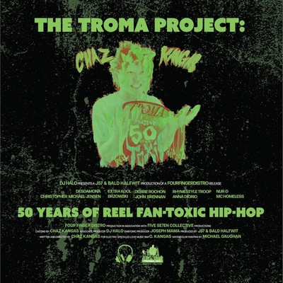 Chaz Kangas - Troma Project: 50 Years Of Reel Fan-Toxic [Colored Vinyl] Vinyl