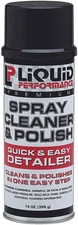 Liquid Performance 0140 Spray Cleaner & Polish 12oz