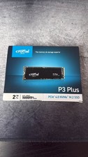 Crucial P3 Plus 2TB NVMe Internal SSD (CT2000P3PSSD8)