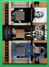 2008 Donruss Classics Knute Rockne Hank Stram Tom Landry Relic /250 #CT-1