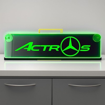 LKW Fahrerhaus RGB Farbwechsel LED Spiegel Fenster Licht Platine, anpassbar