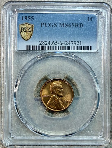 1955 No Mint Mark PCGS MS65