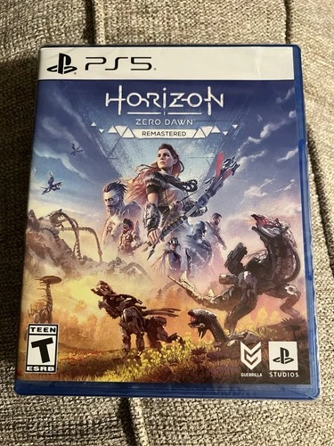 Horizon Zero Dawn Remastered - Sony PlayStation 5