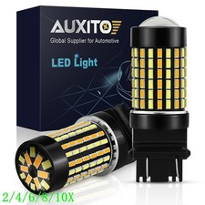 Auxito Switchback Amber White 3157 Led Signal Turn Daytime Light Running 210x