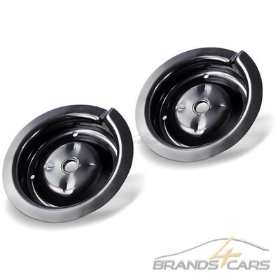 ATEC 2x FEDERTELLER VORNE OBEN FÜR BMW 1-ER E81 E82 E87 E88 3-ER E90 E91 E92