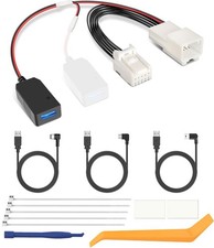 YQMAJIM Dashcam Power Adapter, 10P TypeH Compatible with Select Kia,Hyundai w...