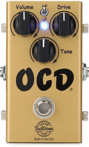 Fulltone OCD Overdrive Pedal - Limited Edition Gold