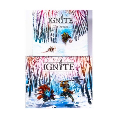 Ginger Snap Brettspiel Ignite (Kickstarter All-In Pledge) #2 VG+/NM