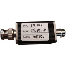 RF Low Pass LPF W/ BNC Connector For RF Ham Radio Uses xh