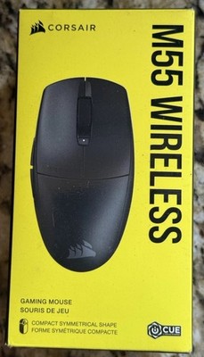Corsair M55 Wireless Gaming Mouse 24000 DPI Optical 6-Button Black CH-931F00-WW