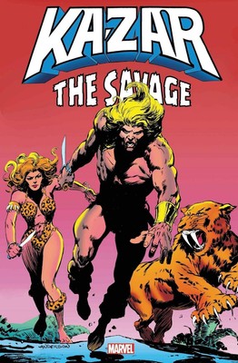 Ka-Zar the Savage Omnibus by Bruce Jones (English) Hardcover Book