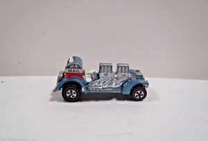 1971 Redline Hot Wheel - BUGEYE - SPECIAL DELIVERY - LIGHT BLUE