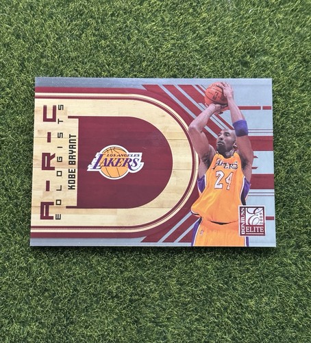 Kobe Bryant [Jersey] #7 2009 Donruss Elite ARCeologists card