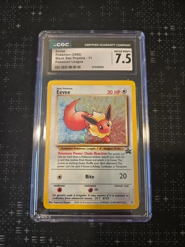 Eevee 11/53 Wotc Promo Holo