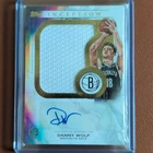 2025-26 Inception Danny Wolf Rookie Patch Auto Brooklyn Nets Autograph