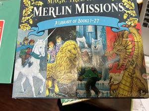 【Natsu】Merlin Mission & Fact Tracker Natsu】Merlin Mission & Fact Tracker Amazon.com: Magic Tree House